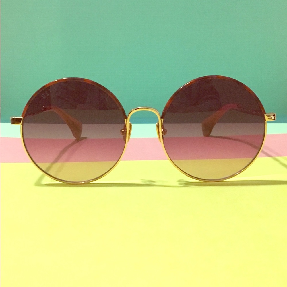 Diff Isla Round Sunglasses 🕶